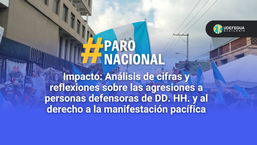 Informe Paro Nacional, impacto, análisis de cifras y reflexiones.