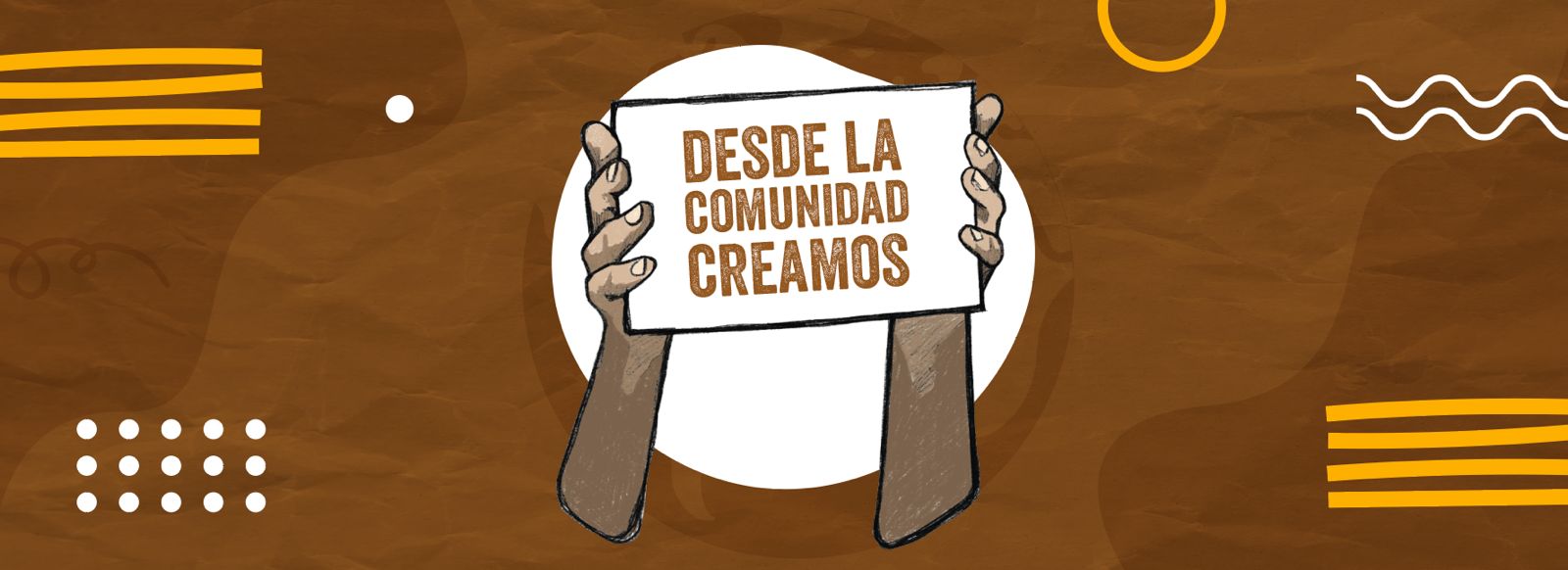 DESDE LA COMUNIDAD CREAMOS