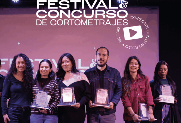 Clausura del 9.º Festival y concurso de  cortometrajes «Exprésate con otro rollo sin odio»